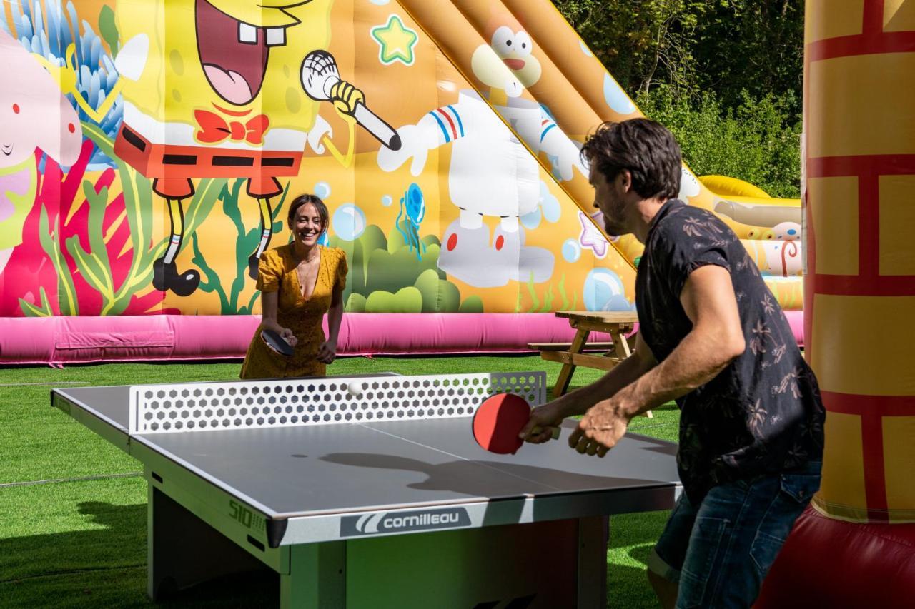 Camping Country Park Crecy La Chapelle - Site Officiel - Next To Disneyland Paris Exterior foto